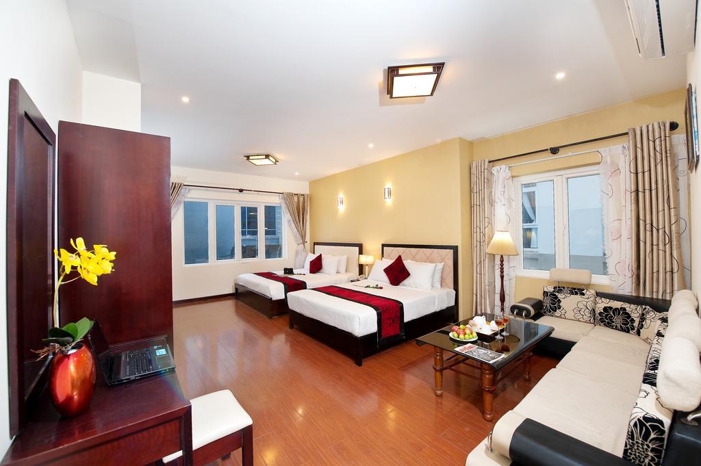Truong Son Tung 1 - Beautiful Beach Hotel Da Nang Room photo